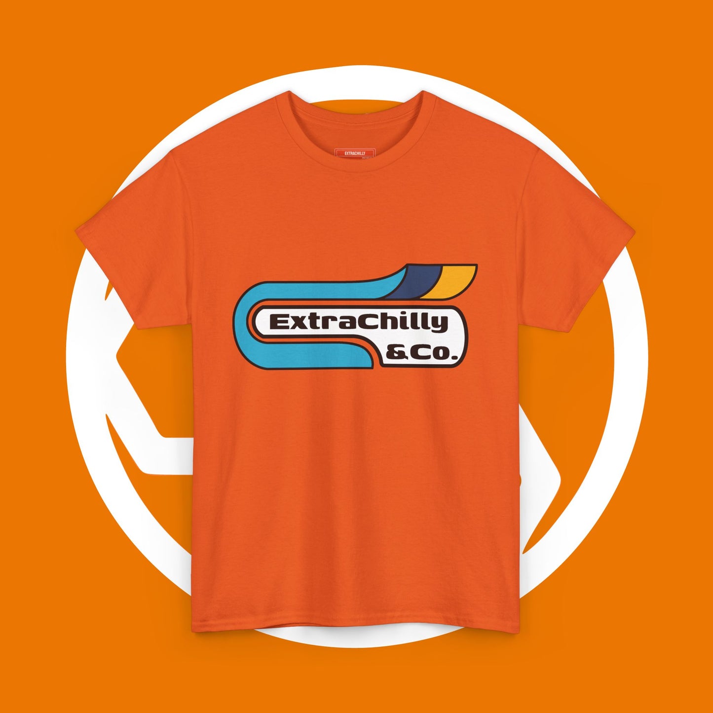 Extrachilly Unisex Heavy Cotton Tee - Casual Graphic Tee, Everyday Wear