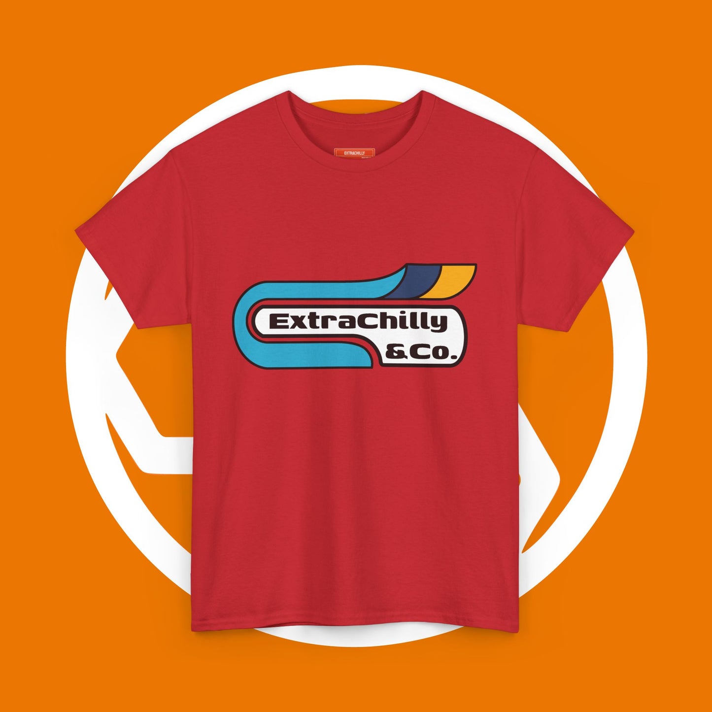 Extrachilly Unisex Heavy Cotton Tee - Casual Graphic Tee, Everyday Wear