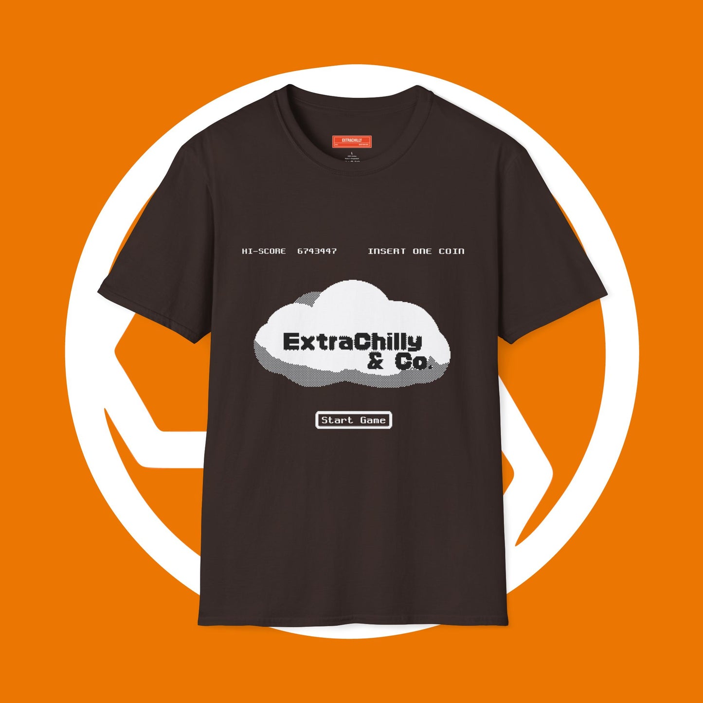Retro Gamer Style T-Shirt