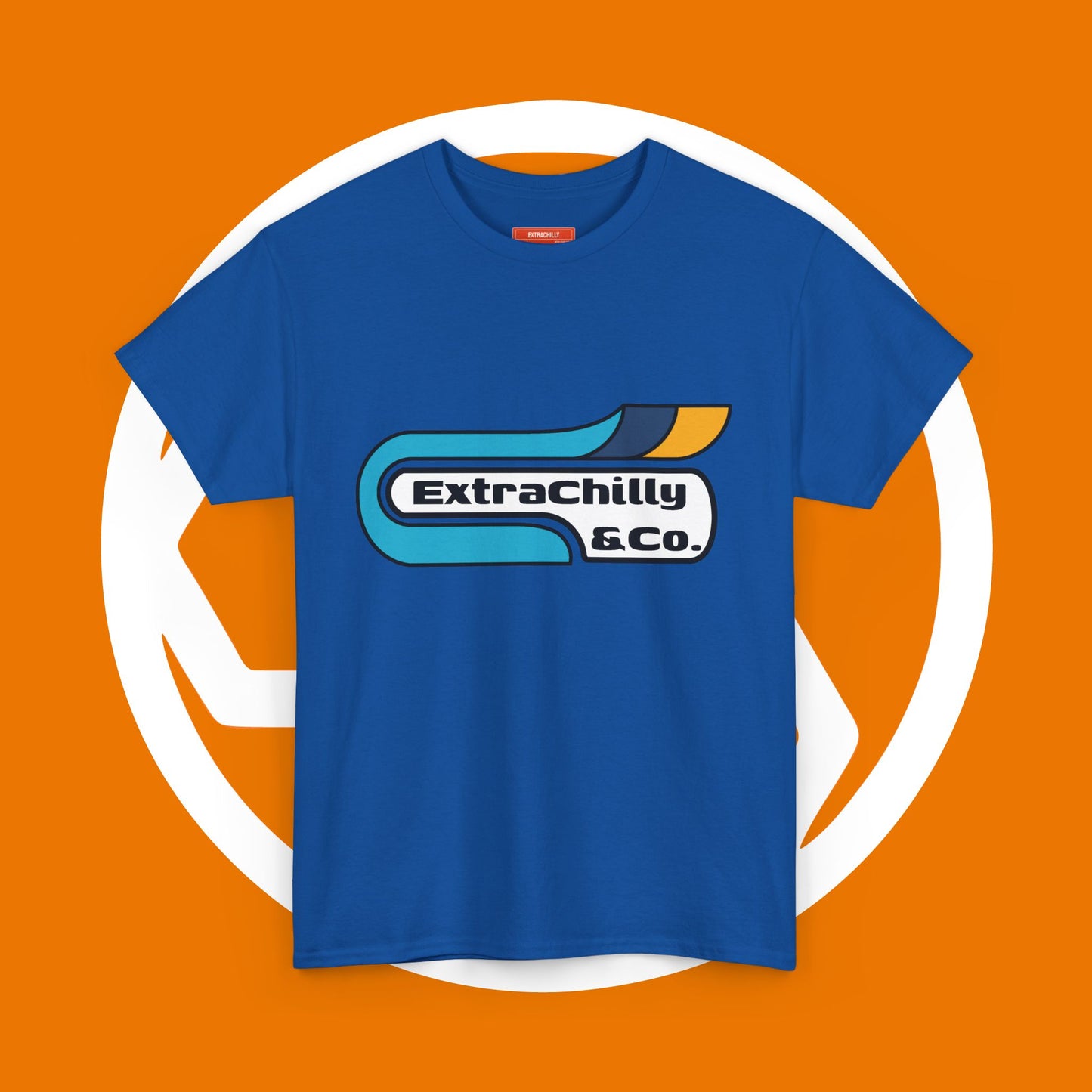 Extrachilly Unisex Heavy Cotton Tee - Casual Graphic Tee, Everyday Wear