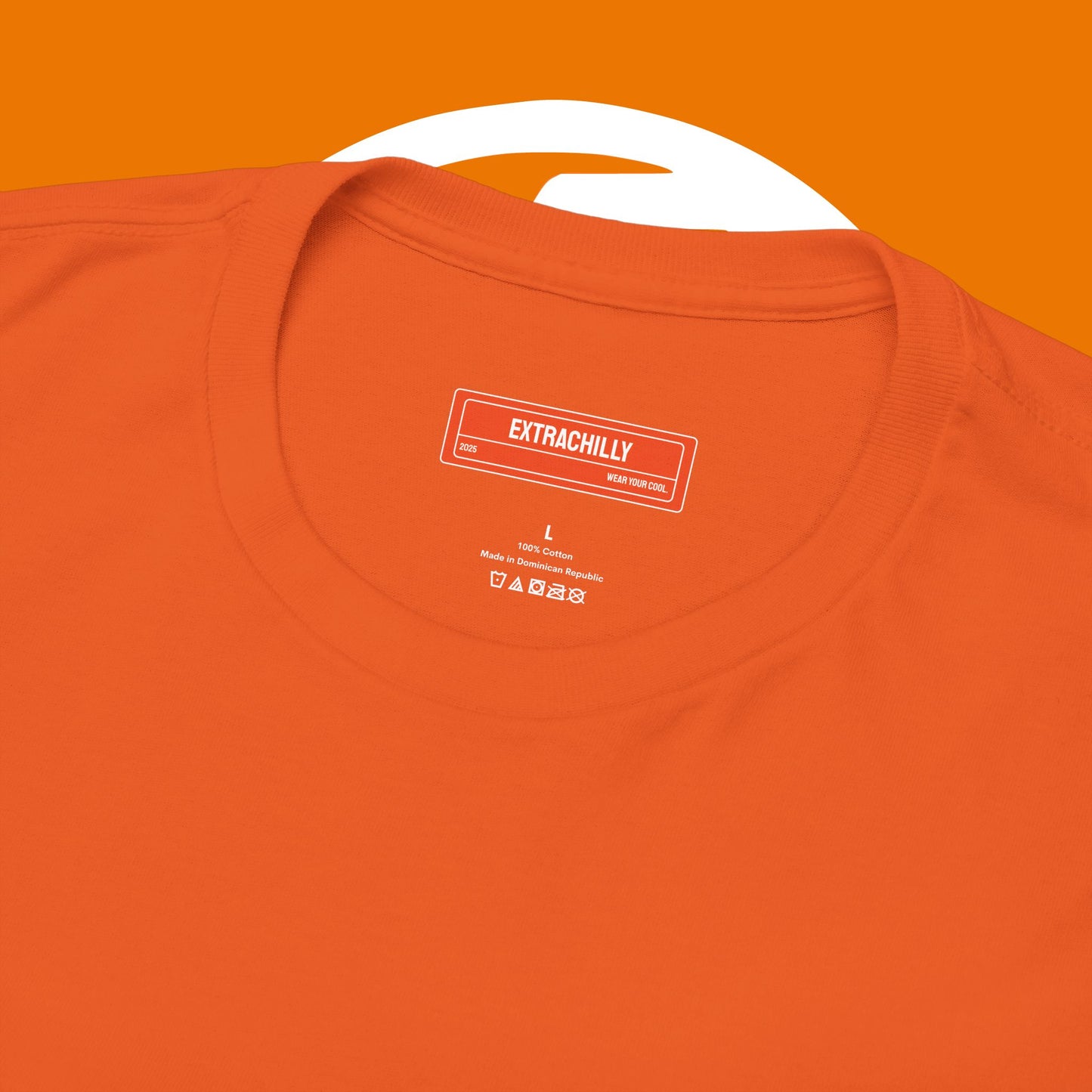 Extrachilly Unisex Heavy Cotton Tee - Casual Graphic Tee, Everyday Wear