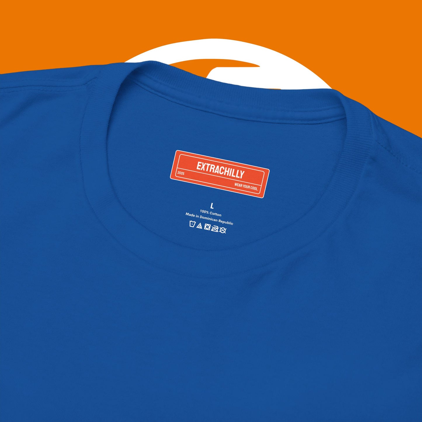 Extrachilly Unisex Heavy Cotton Tee - Casual Graphic Tee, Everyday Wear