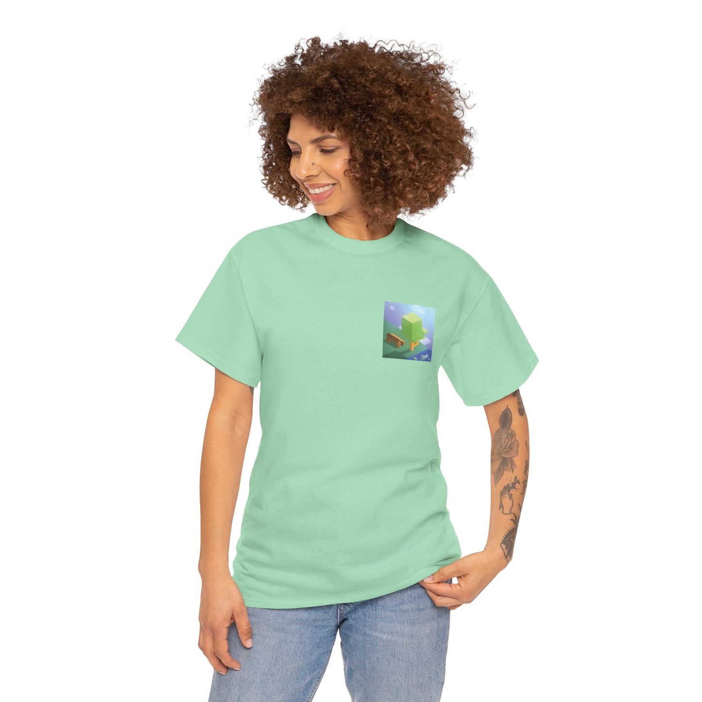 Pastel Minimalistic Tee