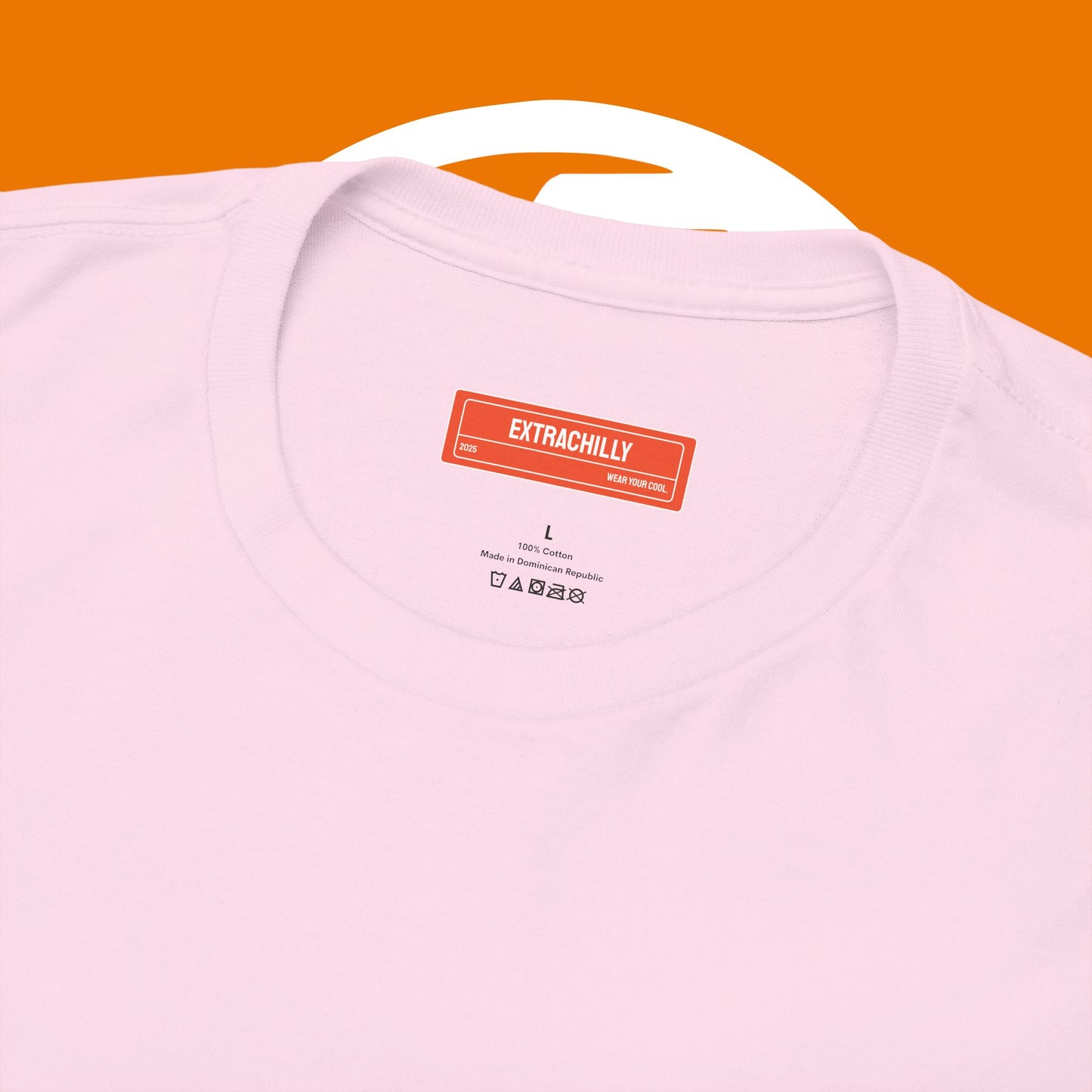 Extrachilly Unisex Heavy Cotton Tee - Casual Graphic Tee, Everyday Wear