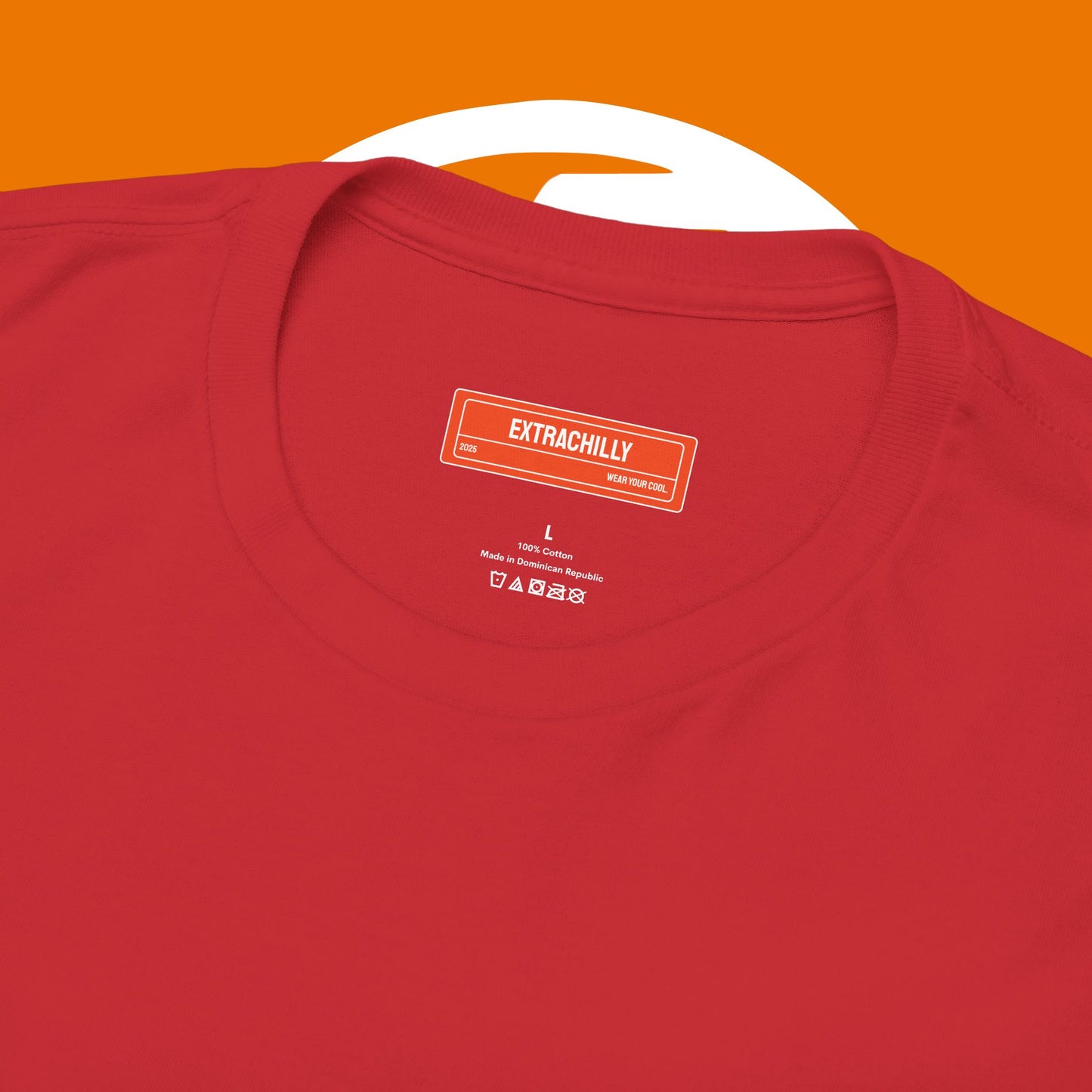 Extrachilly Unisex Heavy Cotton Tee - Casual Graphic Tee, Everyday Wear