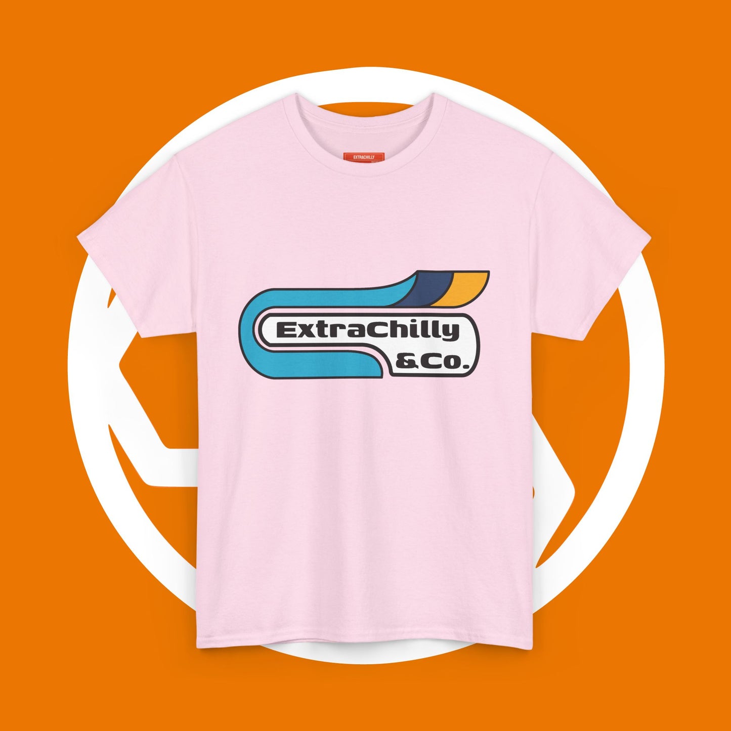 Extrachilly Unisex Heavy Cotton Tee - Casual Graphic Tee, Everyday Wear