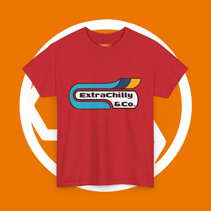 Extrachilly Unisex Heavy Cotton Tee - Casual Graphic Tee, Everyday Wear