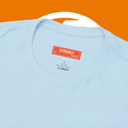 Extrachilly Unisex Heavy Cotton Tee - Casual Graphic Tee, Everyday Wear