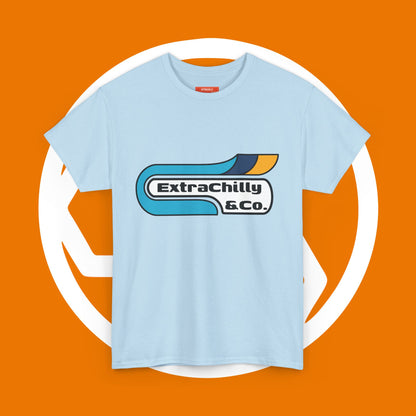 Extrachilly Unisex Heavy Cotton Tee - Casual Graphic Tee, Everyday Wear