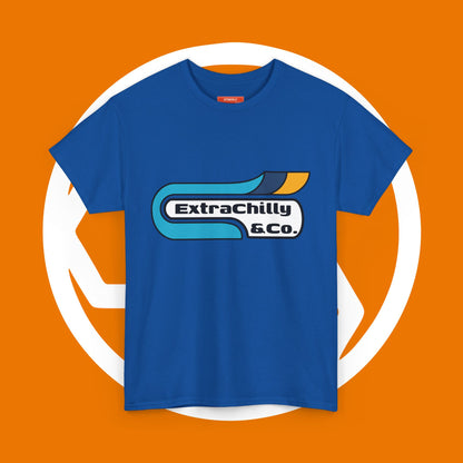 Extrachilly Unisex Heavy Cotton Tee - Casual Graphic Tee, Everyday Wear