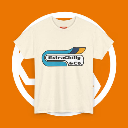 Extrachilly Unisex Heavy Cotton Tee - Casual Graphic Tee, Everyday Wear